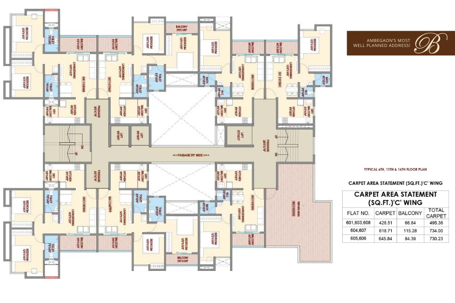 Bella-Casa-Typical-Floor-Plan-C-Wing